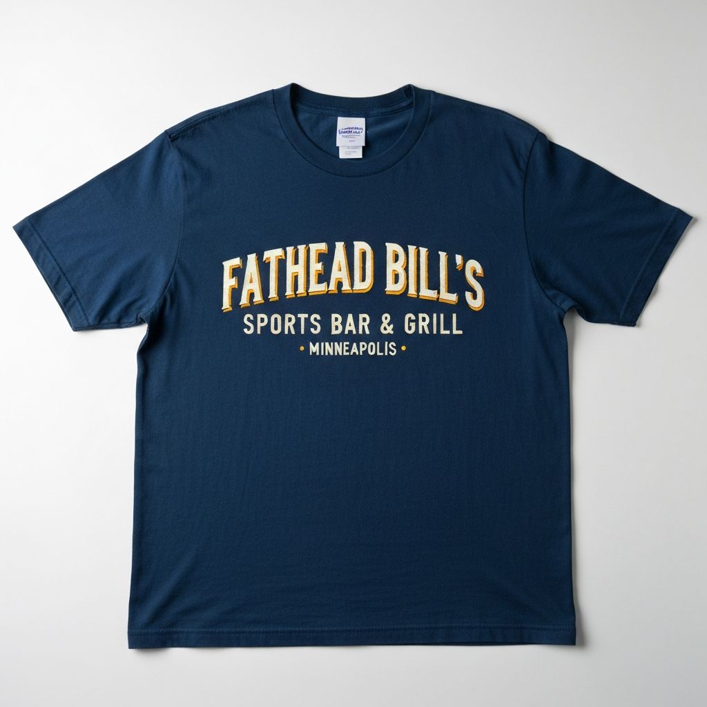 Fathead Bill's Logo Tee